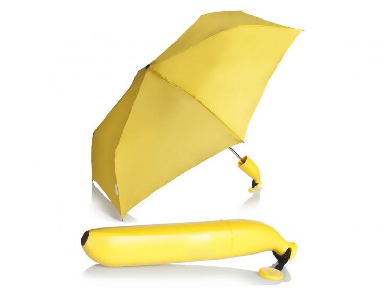 Banana Shaped Umbrella - Um-Banana Fruit Umbrella