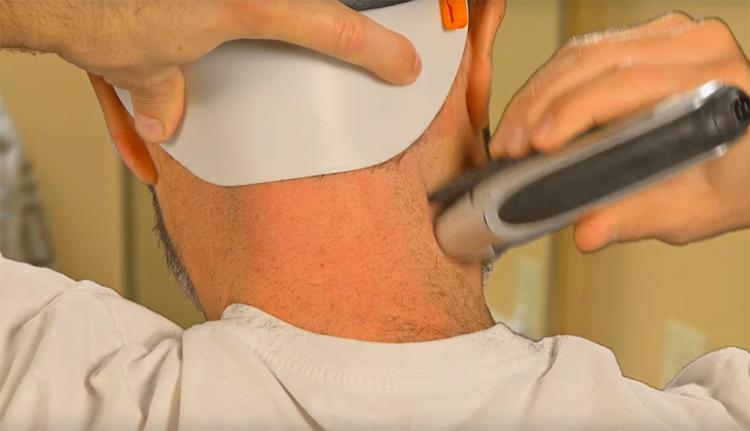 Barber's Edge Hairline Trimmer - DIY Neckline trimmer - Lets you trim your own neck