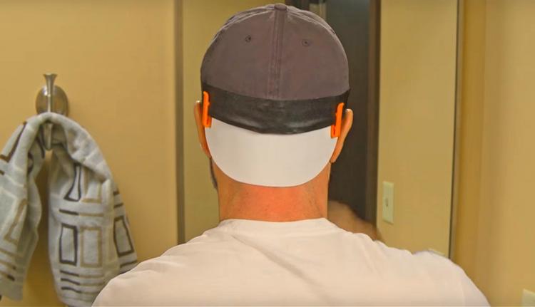 How to Trim the Back of Your Neck
