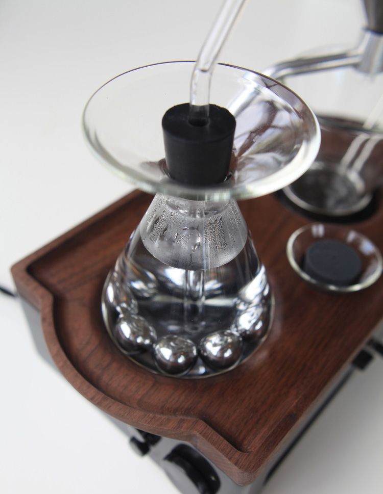 The Barisieur Coffee Brewing Alarm Clock - Coffee Alarm Clock