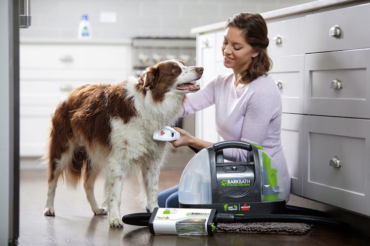 Bissel Bark Bath - BarkBath portable dog bath - portable dog washer vacuum