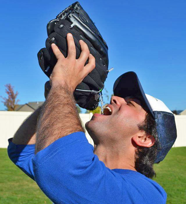 Glask - Baseball Glove Flask