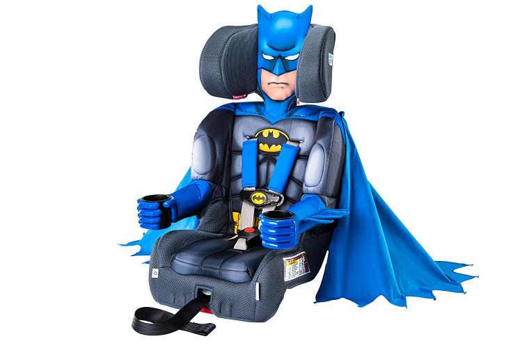 Batman Car Seat Lets Your Kid Become Batman While In The Car