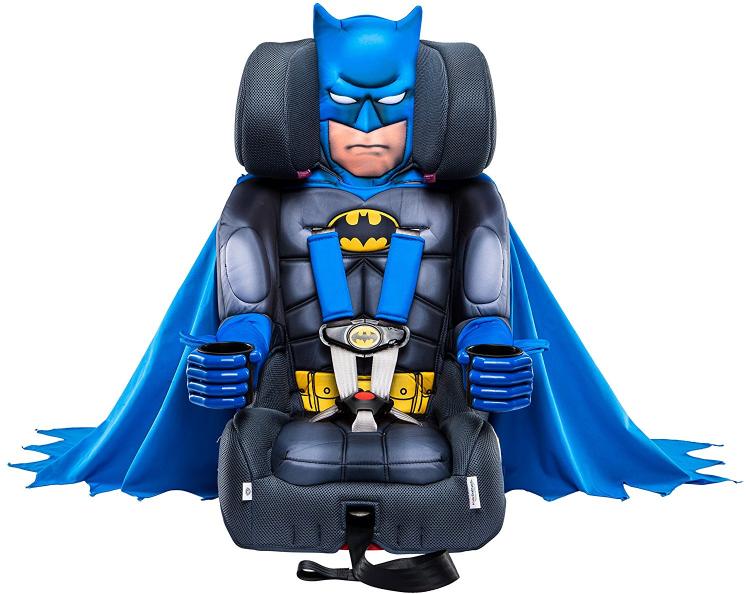 Batman Car Seat - Batman Booster Car Seat