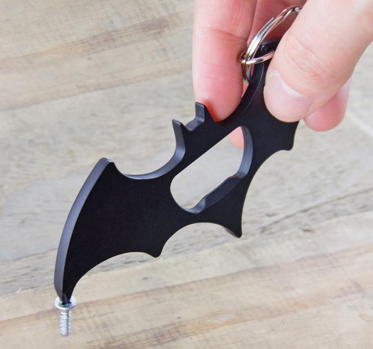 Batman Logo Multi-Tool and Bottle Opener