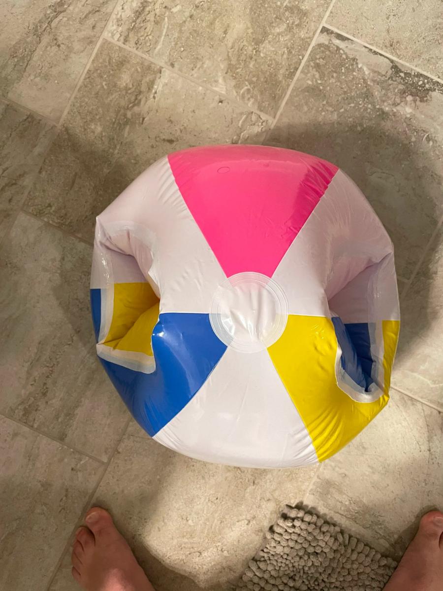 Inflatable Beach Ball Swimsuit