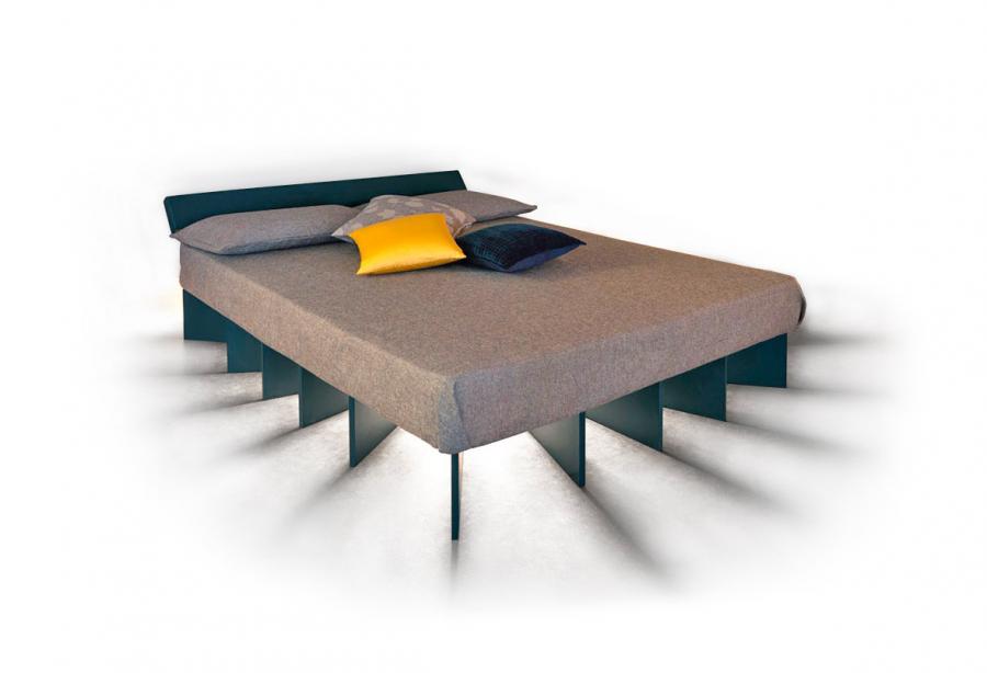 Glowing Beam Bed By Lago - Alien Abduction Bed With Light