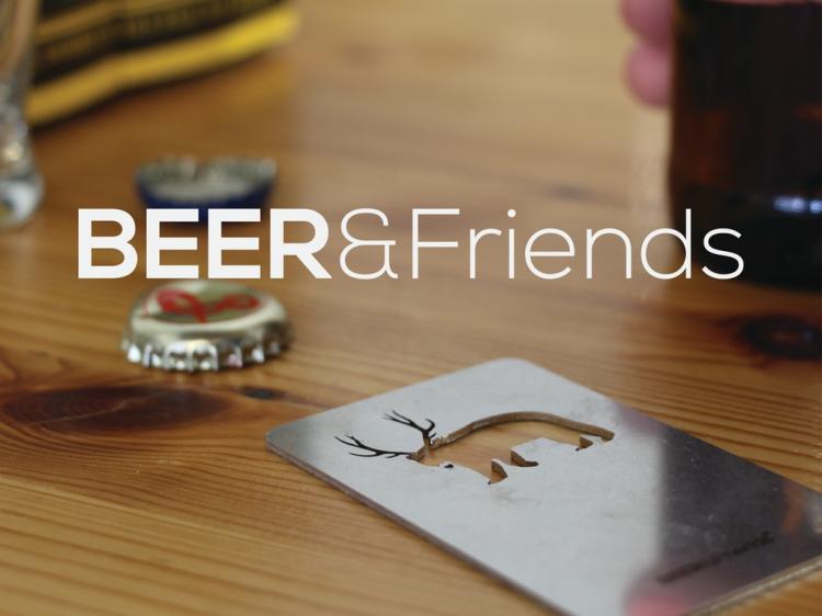 Bear With Antlers = Beer - Bottle Opener