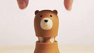 Bear Shaped Ratchet Set - GIF