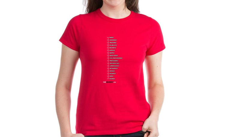 Beard Measurement Chart - T-shirt