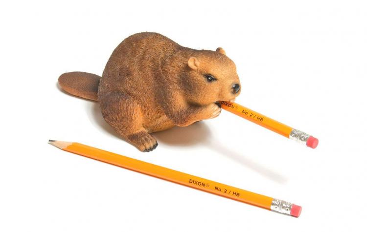 Beaver Pencil Sharpener