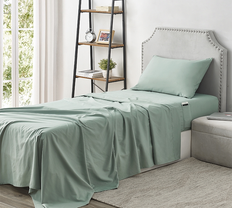 Bed Sheets With Pockets On The Side - Fitted sheets with storage pockets on both sides of bed