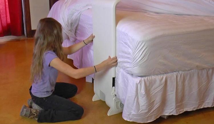 BedFan BFan Under Bed Sheet Cooling System - Best Menopause and night sweats bed fan
