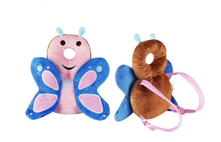 Bee shaped baby backpack store