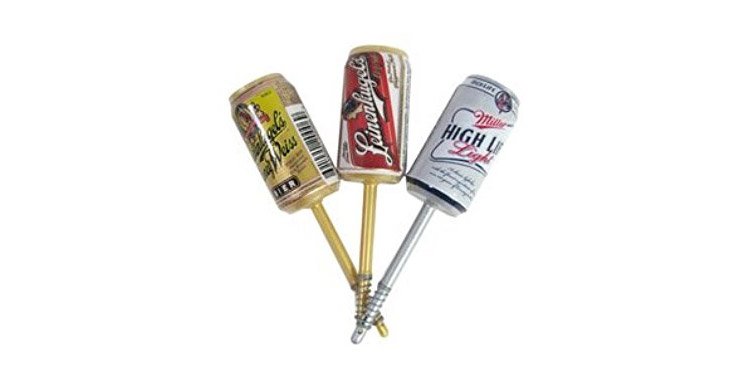 Southern Bell Brands Coors Light Beer Fishing Bobbers - 2 Pack/3 Piece  Options - Prime Fishing Gear and Equipment - Ideal for Lures and Tackle Use  