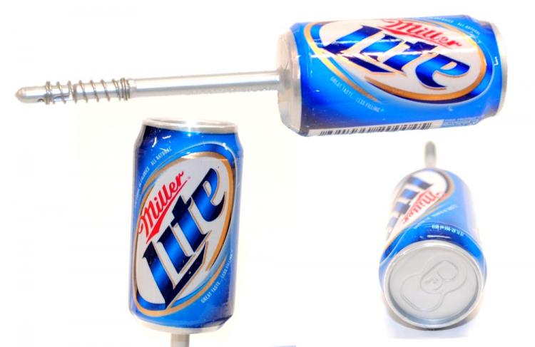 Beer Can Fishing Bobber