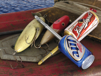 30 Miller Lite Beer Can Fishing Bobbers FREE SHIPPING!!!! 