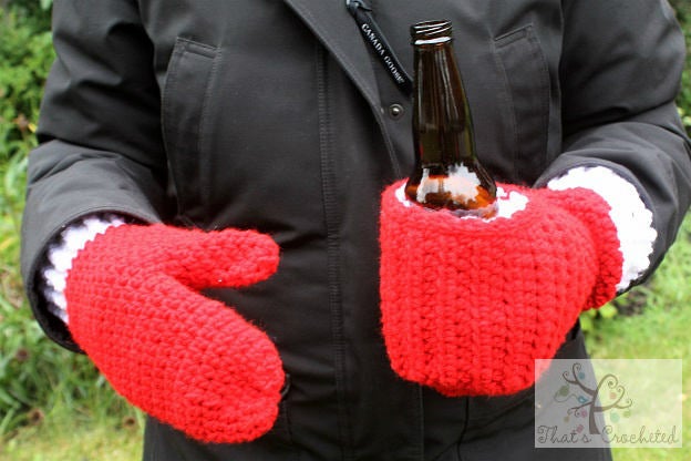 Mitten Can Koozie — The Mitten Brewing Co.