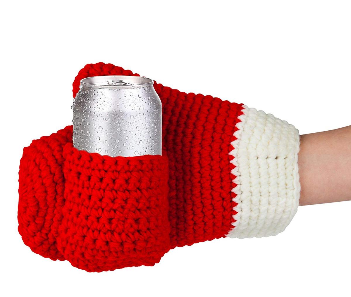 Beer Koozie Mittens : 17 Steps (with Pictures) - Instructables