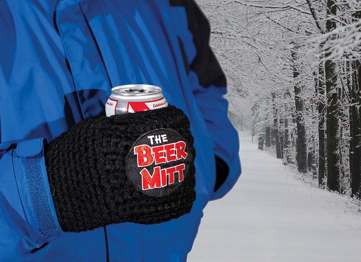 beer holding mittens