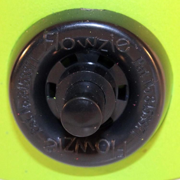Beer Koozie With Optional Shotgun Button - Flowzie Flozer beer koozie shotgun cooler
