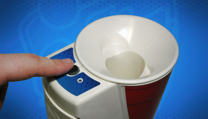 Beer Pong Ball Cleaner