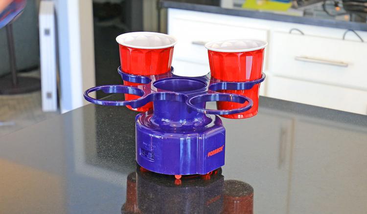 irobot beer pong