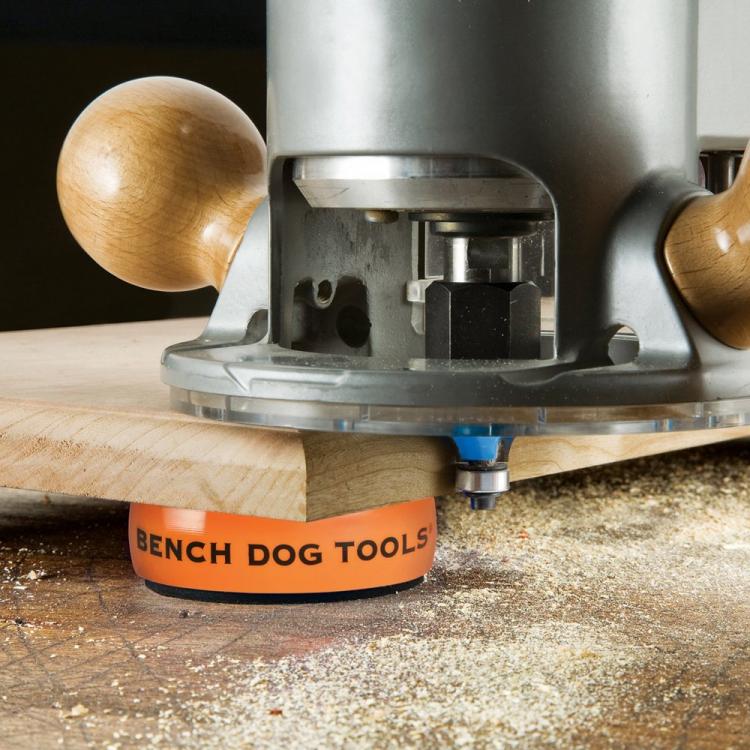 Bench Dog Bench Cookie Work Grippers Elevate wood to rout, sand, and carve