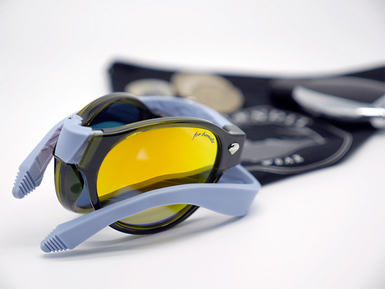 Bendable Modular Sunglasses That Can Bend Into Any Position