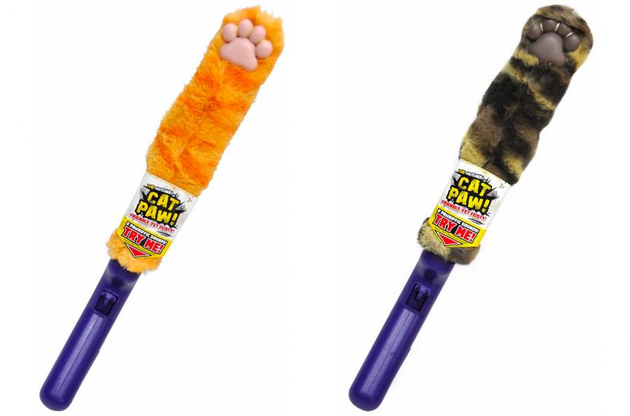 Cat Paw Toy - Funny bending cat paw toy meows when trigger pulled
