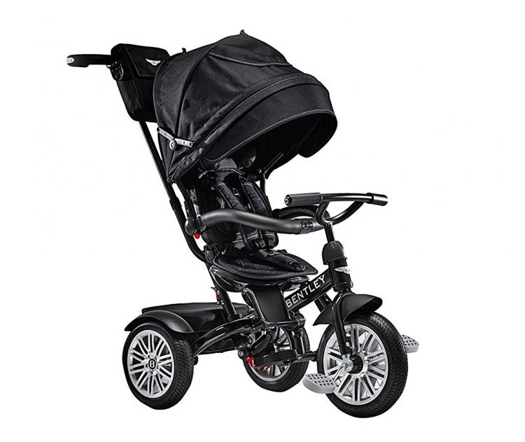 Bentley Baby Stroller and Tricycle Combo - 6-in-1 Bentley Stroller/Tricycle
