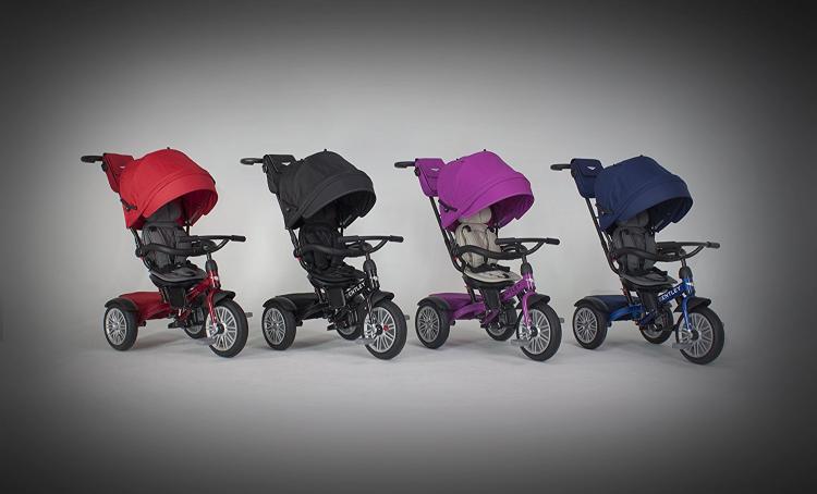 bentley 6 in 1 stroller trike