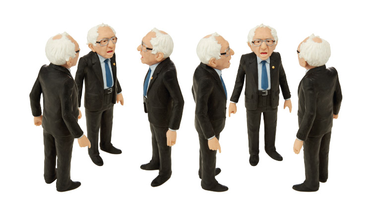 Bernie Sanders Action Figure