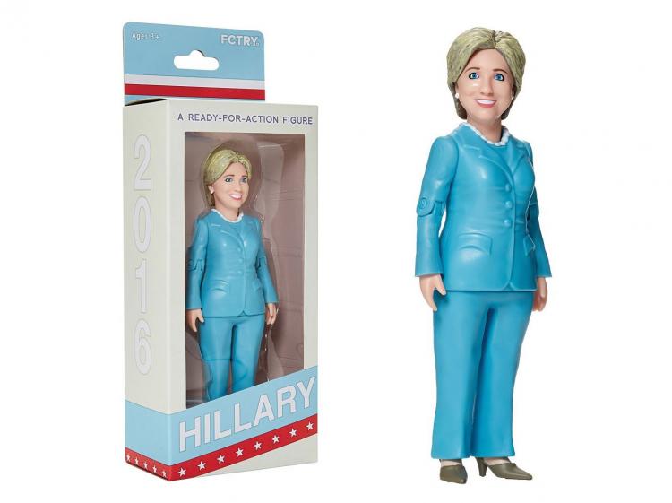Hilary Clinton Action Figure