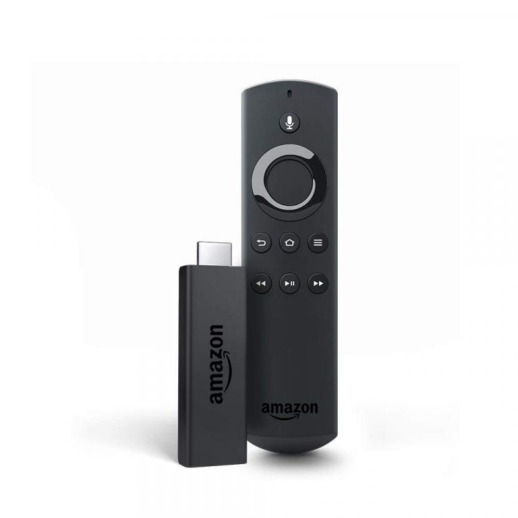 50% Off Fire TV Stick with Alexa Voice Remote