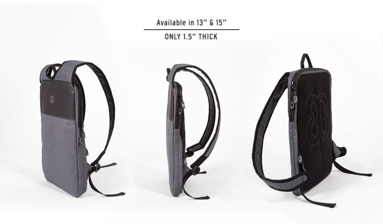 Ultra slim laptop online backpack