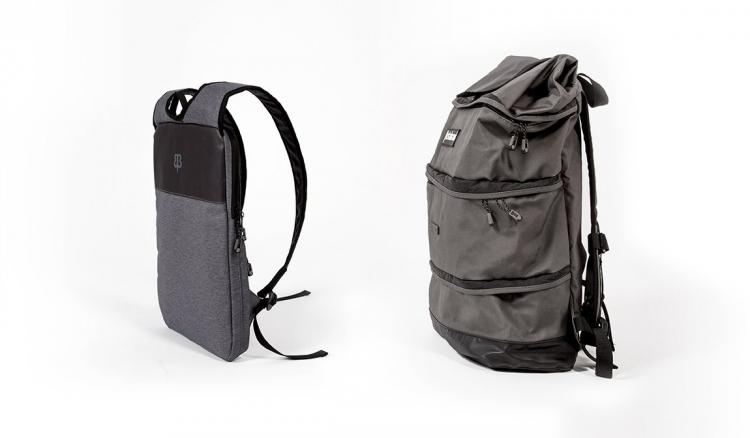 Betabrand - Ultra-slim laptop bag - hides under jacket