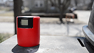 Bevometer Beer Tracking Koozie Counter - gif