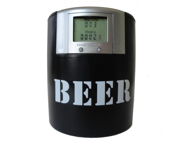 Bevometer Beer Tracking Koozie Counter