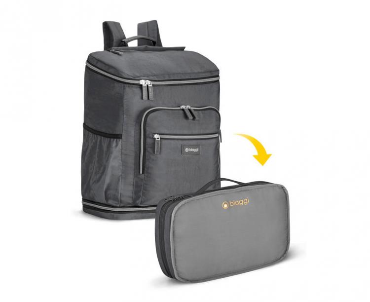 Biaggie Zipsak Luggage - Collapsible Luggage Folds down for easy storage - foldable luggage
