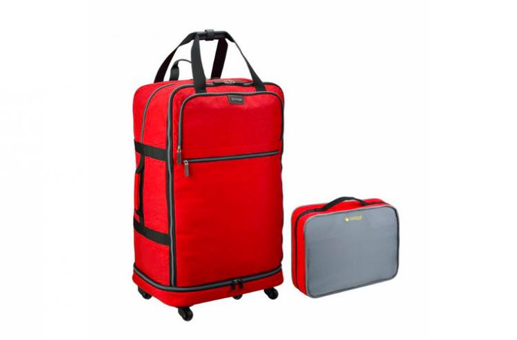 Biaggi Zipsak Luggage Collapses Down For Easy Storage