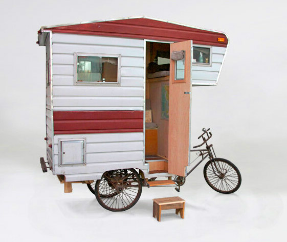 Bicycle Camper