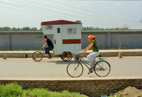 Bicycle Camper