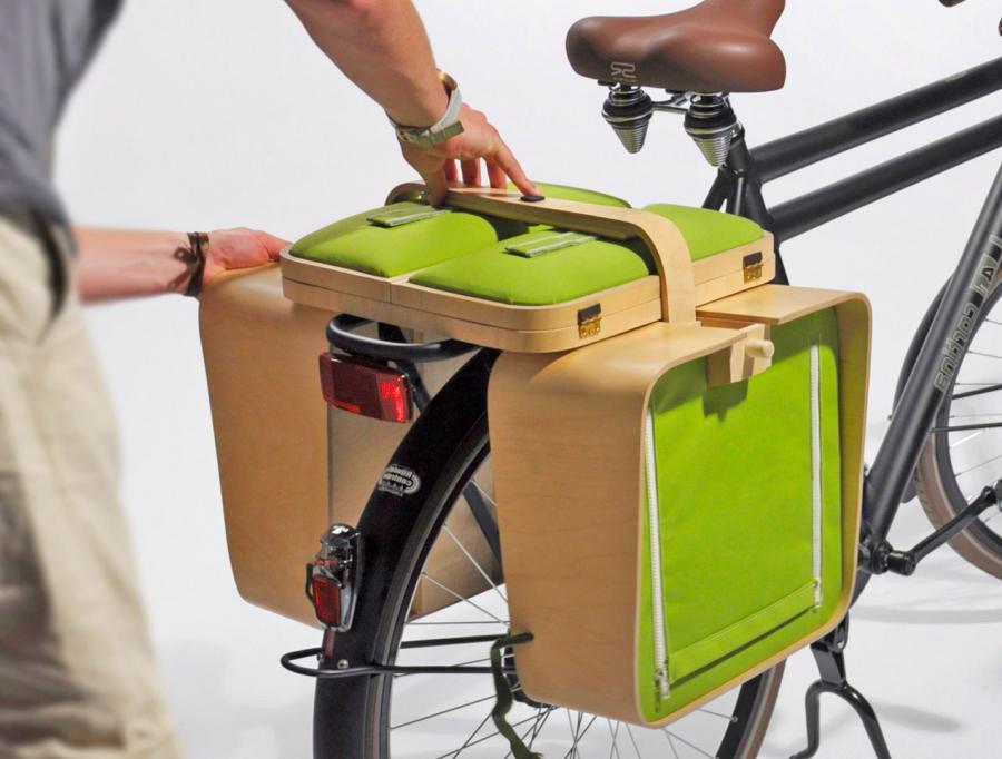 Bike best sale picnic bag