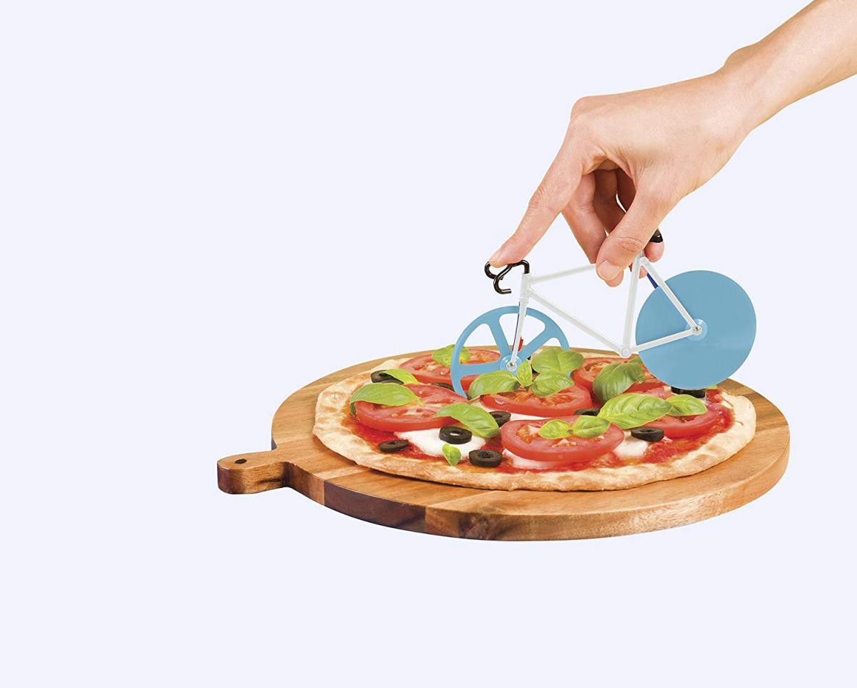 Bicycle shaped pizza cutter - Bike pizza slicer