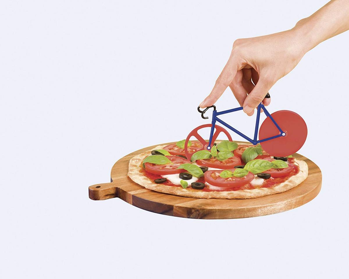 Bicycle shaped pizza cutter - Bike pizza slicer