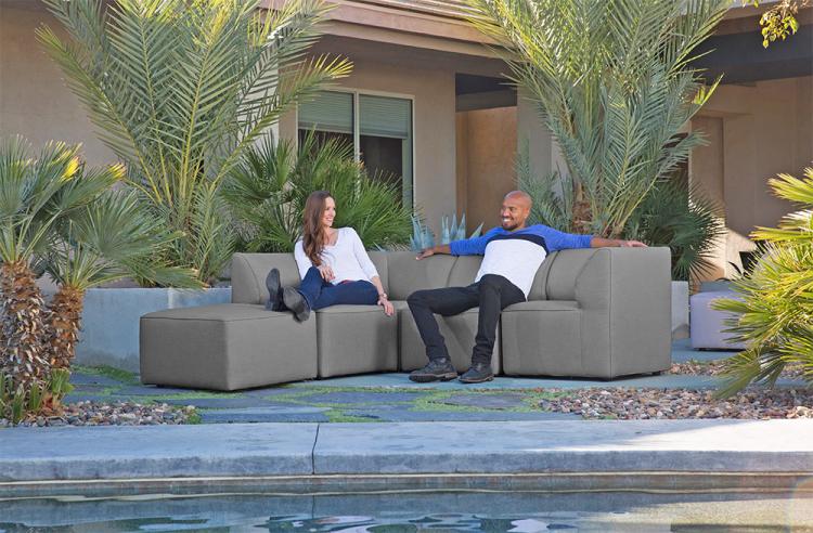 Big Joe Modular Outdoor Sectional 5997 