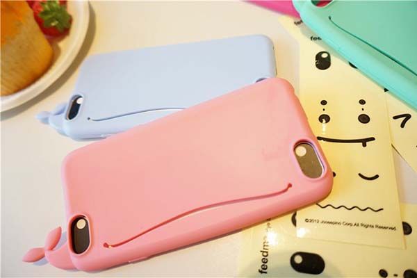 Cute Big Mouth Whale iPhone 6s/6s Plus Case