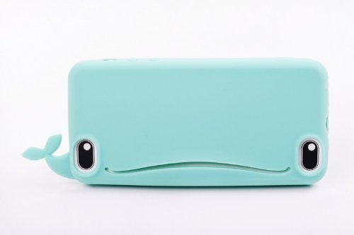 Cute Big Mouth Whale iPhone 6s/6s Plus Case