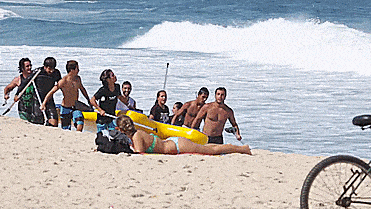 SupFlex Big Sup - Giant Stand-Up Paddle Board - Huge 10 Person SUP Board